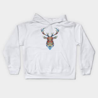 Deer Antler Kids Hoodie